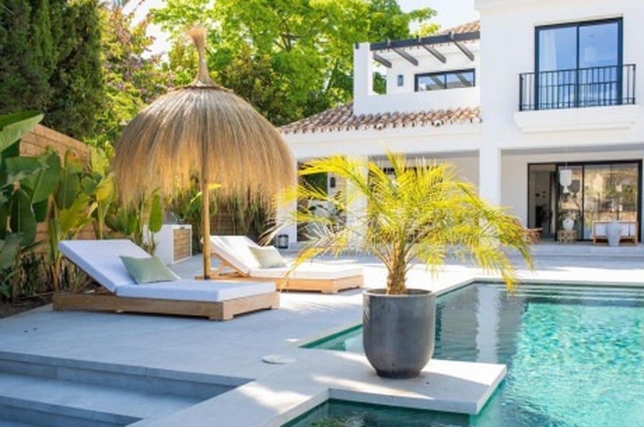 Villa Parcelas del Golf — luxury villa for rent in Marbella, Marbella Golden Mile · photo 5