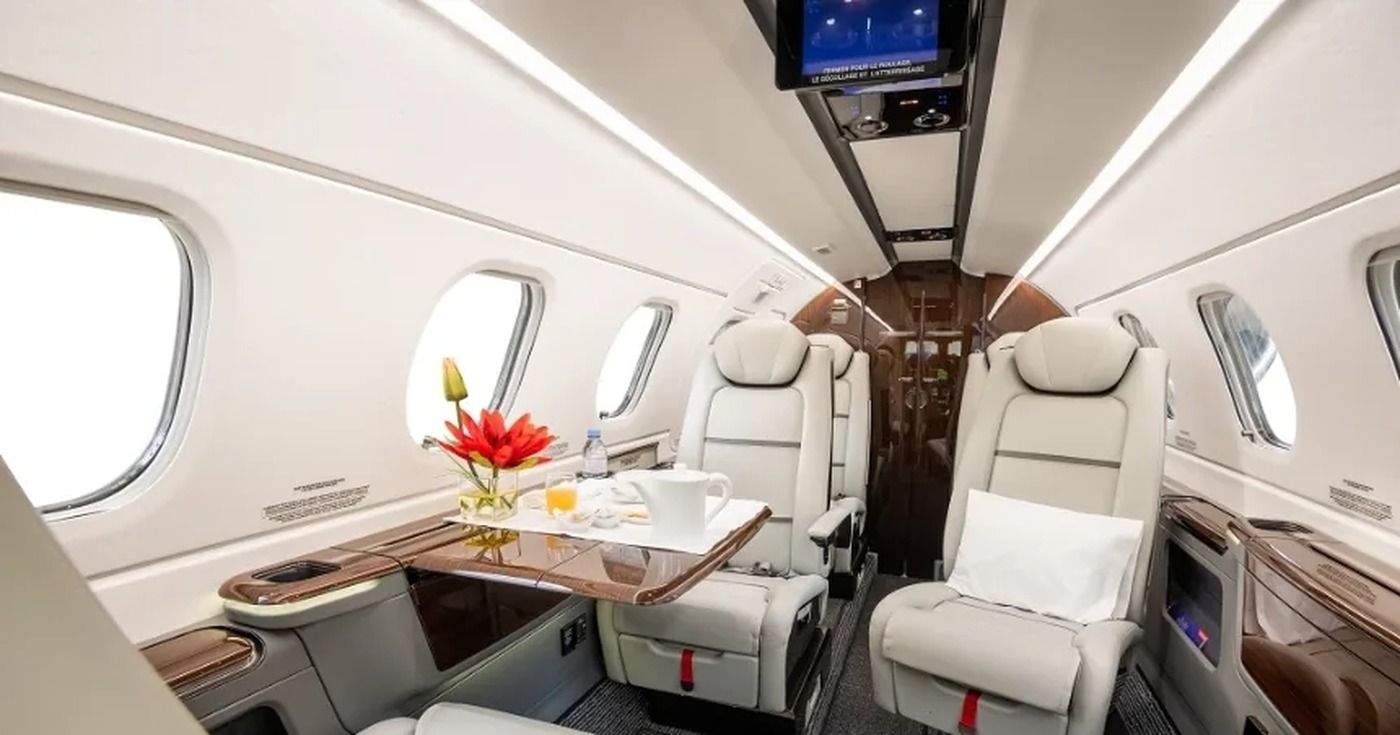 Embraer Phenom 300E — private jet charter in Madrid and Marbella · photo 1