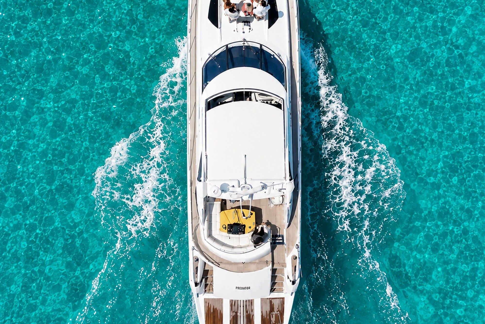 Predator 72 — yacht charter in Puerto Banús and Sotogrande · photo 1