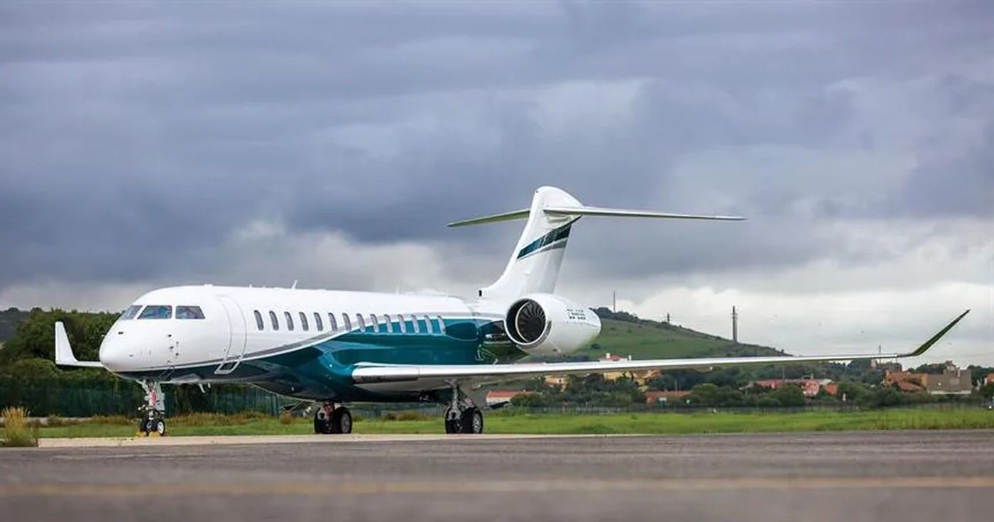 Bombardier Global 7500 — private jet charter in Madrid and Marbella · photo 1
