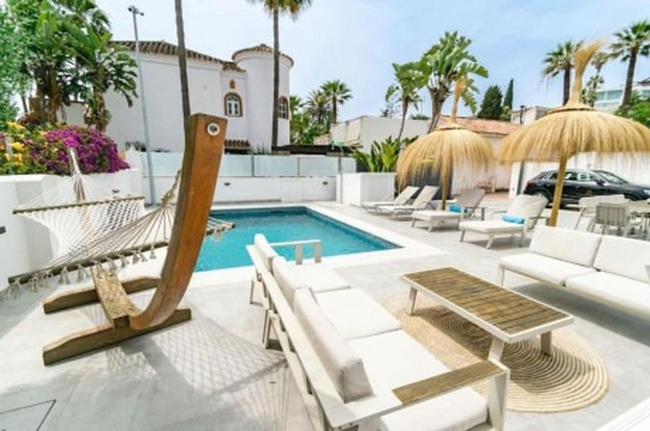 Villa Puerto Banús Villa Puerto Banús — luxury villa for rent in Marbella, Marbella Golden Mile · photo 4