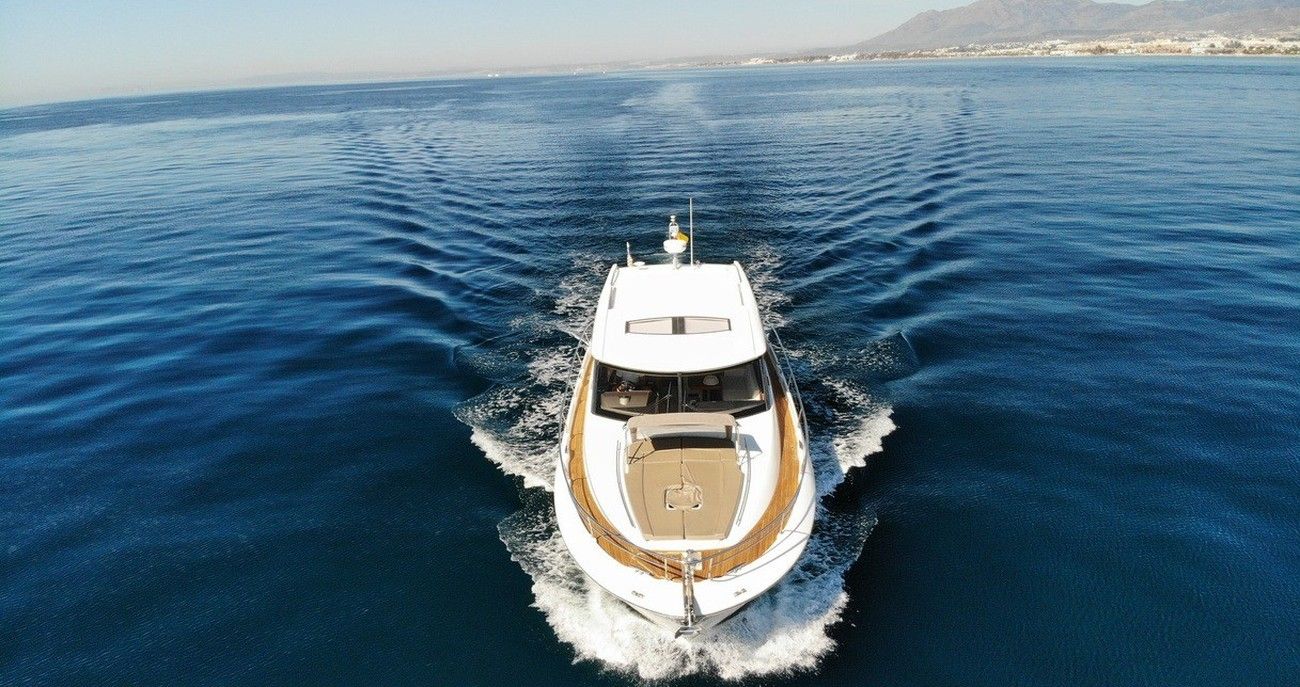 La Brisa — Prestige 50 — yacht charter in Puerto Banús and Sotogrande · photo 2