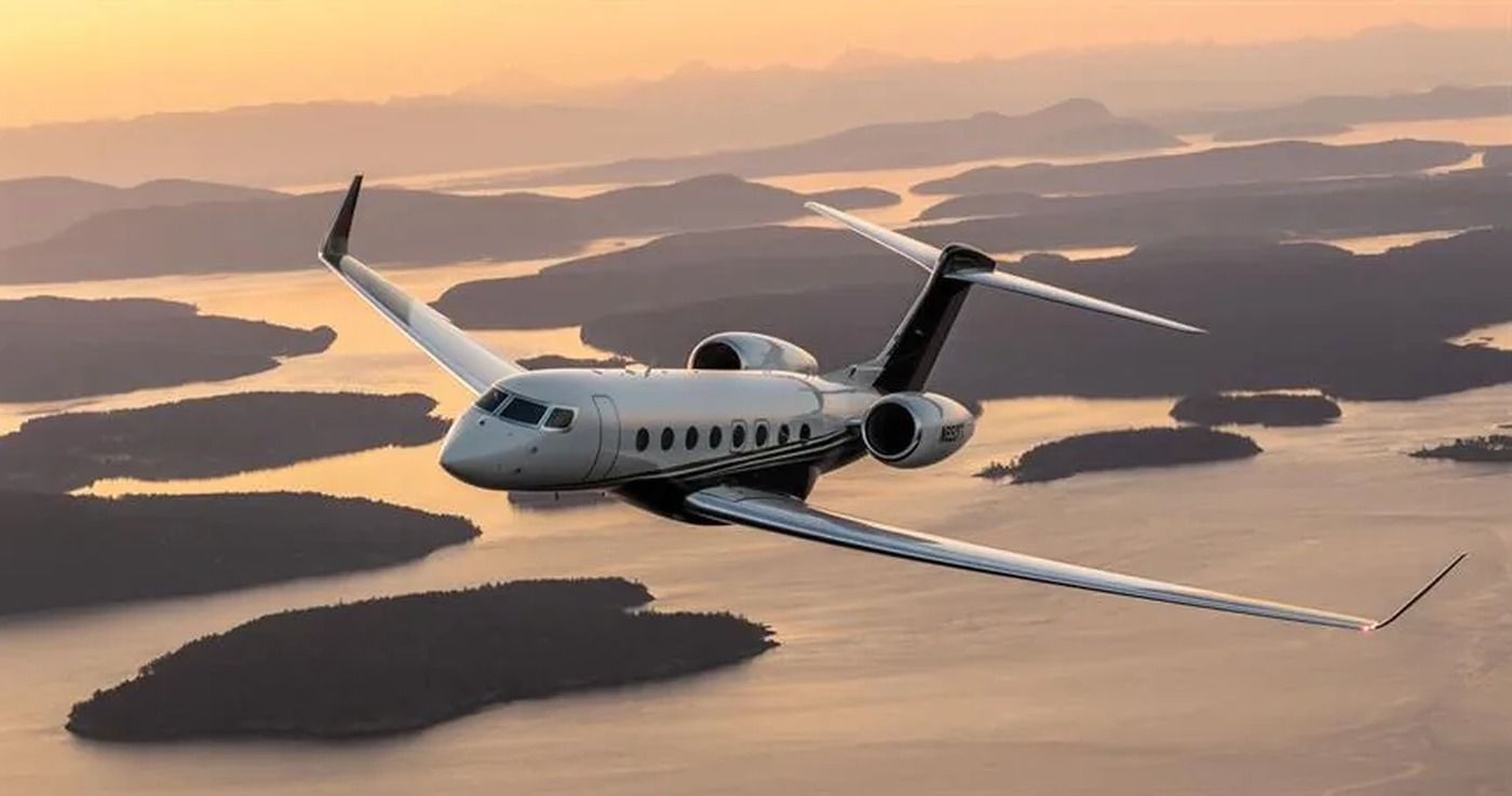 Gulfstream G650ER — private jet charter in Madrid and Marbella · photo 1