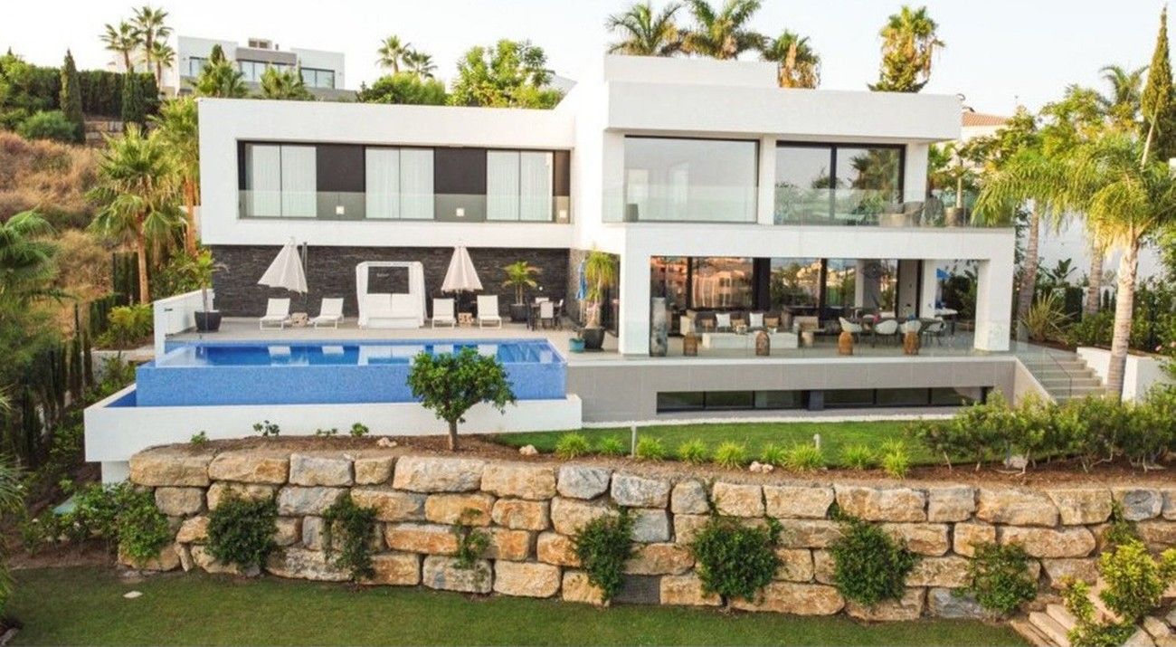 Villa Nida — luxury villa for rent in Marbella, Marbella Golden Mile · photo 2