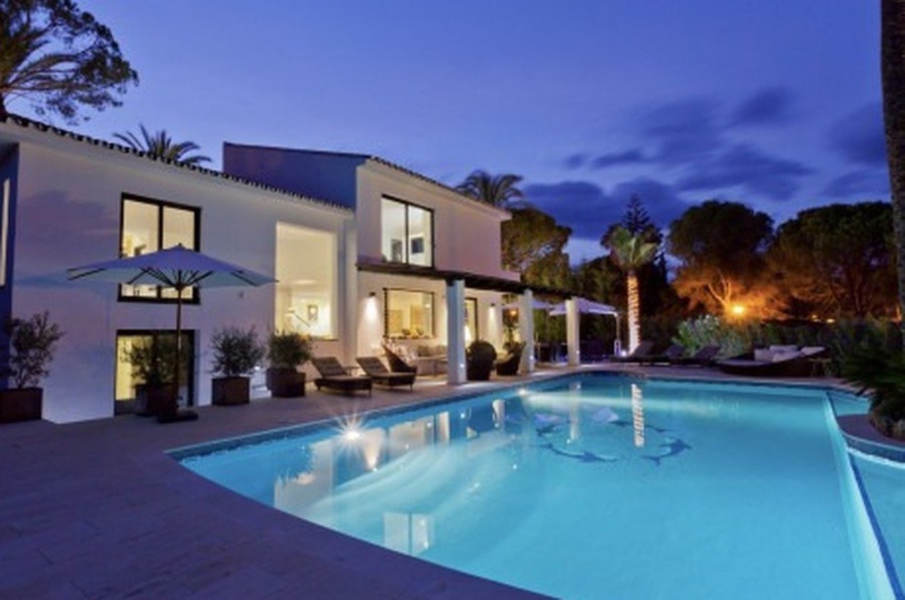 Villa del Olivo Villa del Olivo — luxury villa for rent in Marbella, Marbella Golden Mile · photo 3