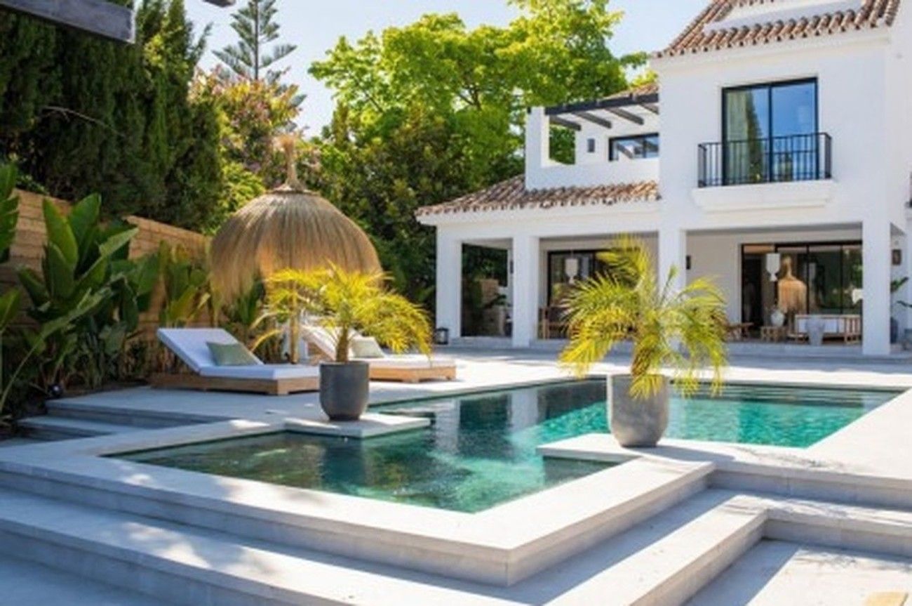 Villa Parcelas del Golf — luxury villa for rent in Marbella, Marbella Golden Mile · photo 3