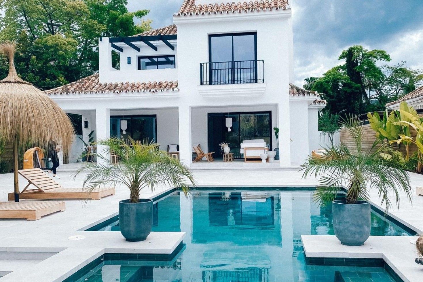 Villa Parcelas del Golf — luxury villa for rent in Marbella, Marbella Golden Mile · photo 1
