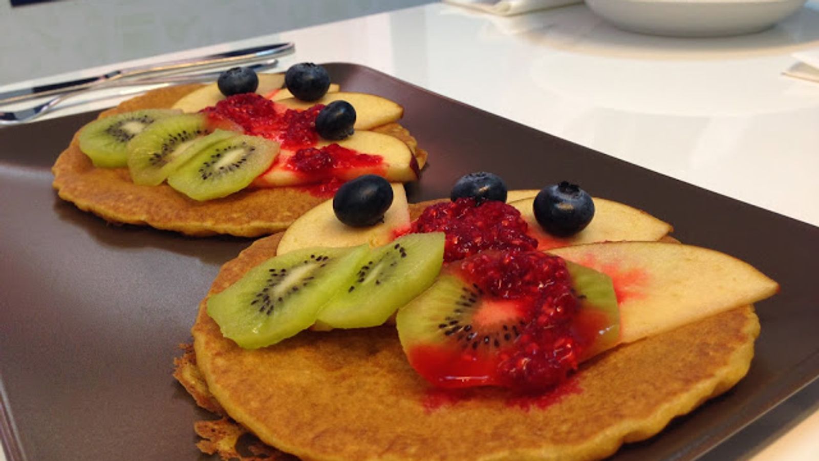 Tortitas de calabaza