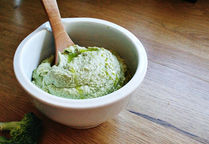 ¿Un paté de brócoli? ¡Venga ya!