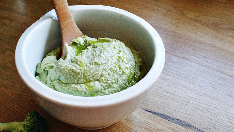 ¿Un paté de brócoli? ¡Venga ya!