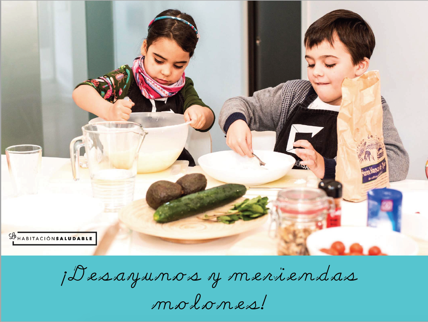 Desayunos y Meriendas Molones (ebook)