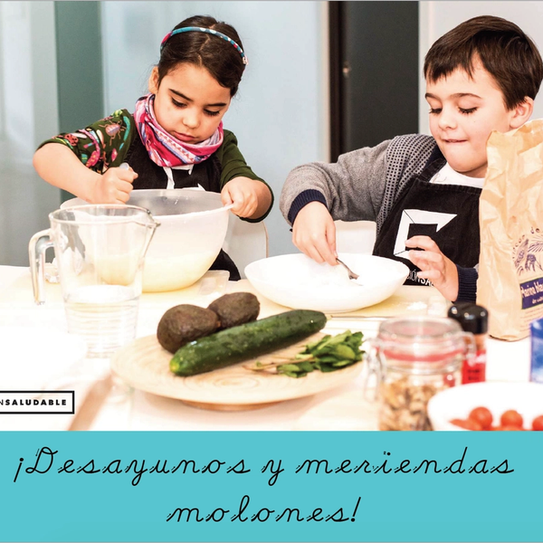 Desayunos y Meriendas Molones (ebook)