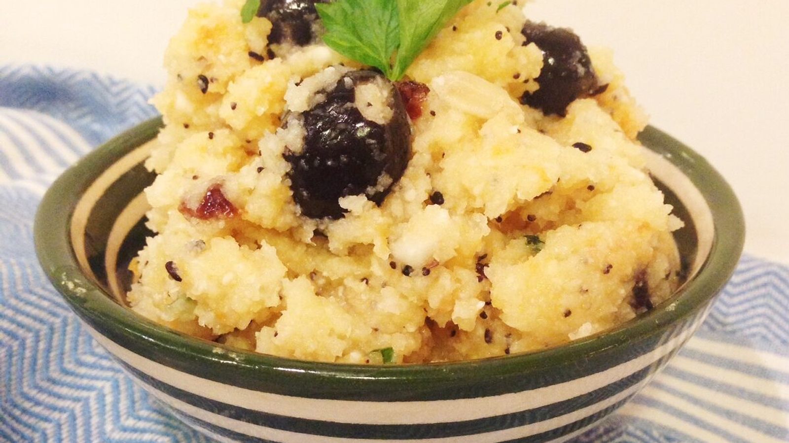Cuscús de coliflor