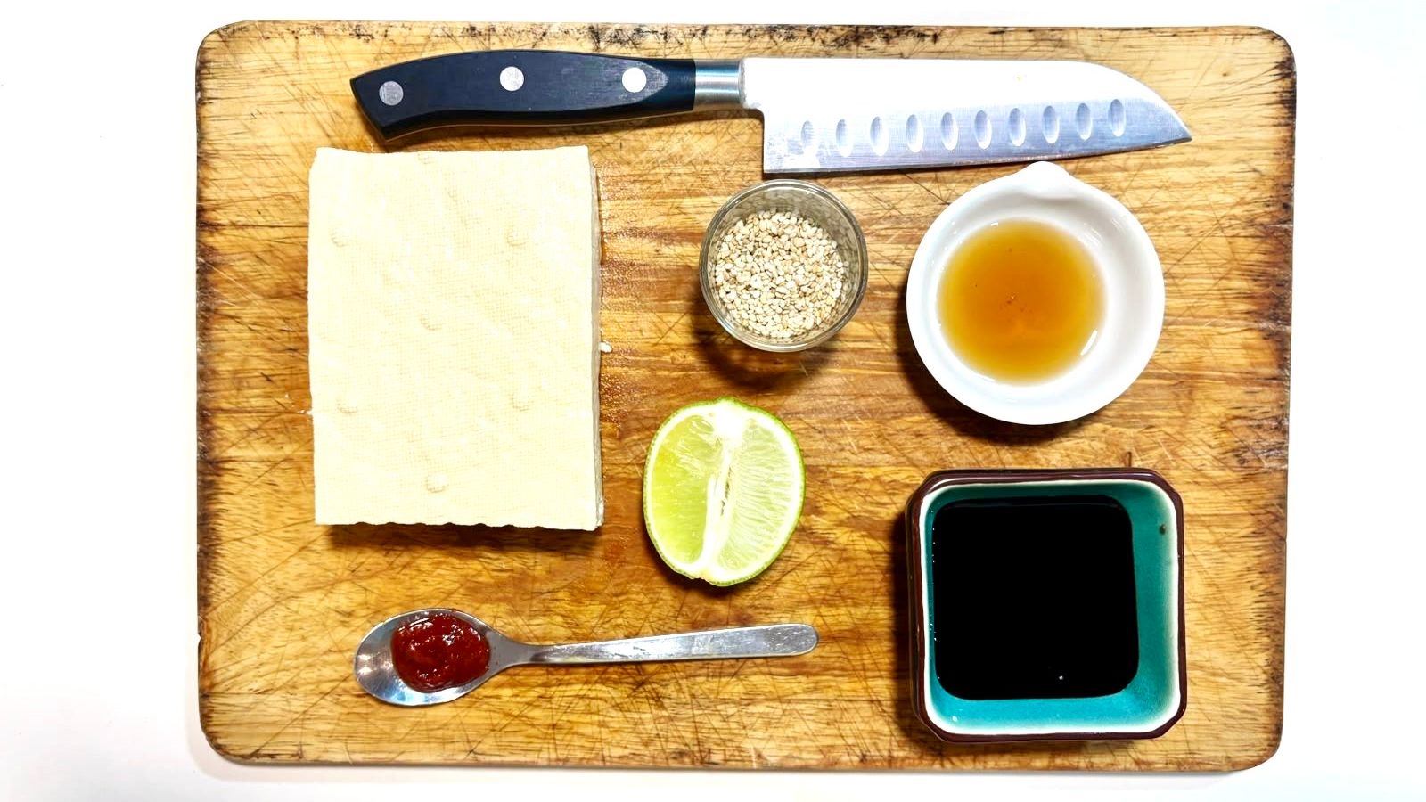 Tartar de tofu