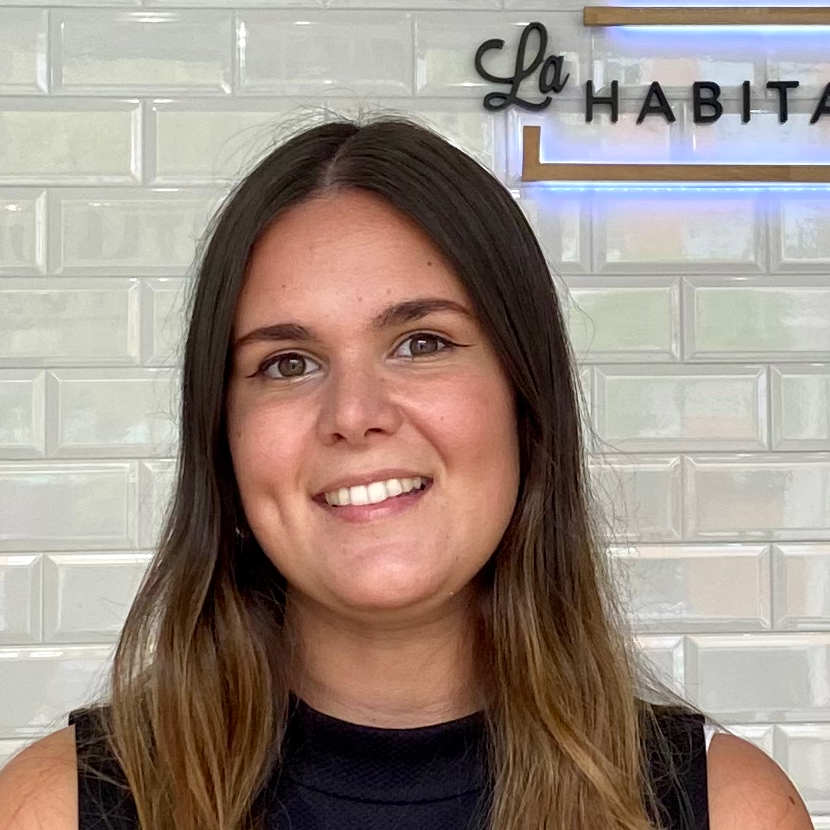 Alicia Lozano, equipo de La Habitación Saludable