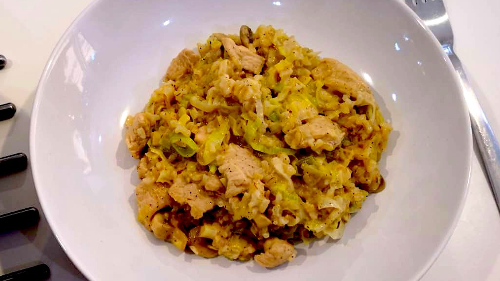 El arroz y las reuniones…