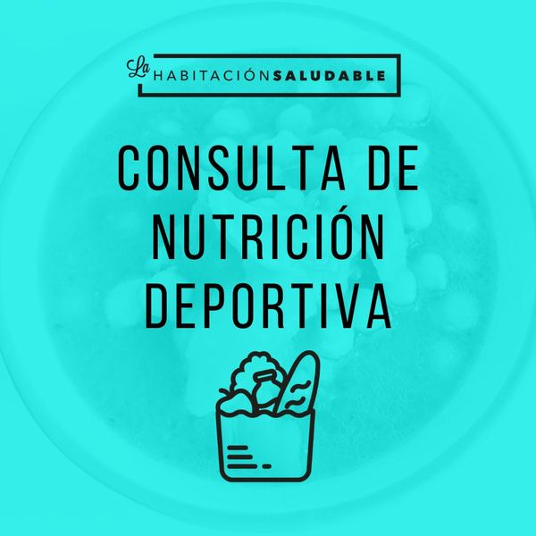 CONSULTA DE NUTRICIÓN DEPORTIVA