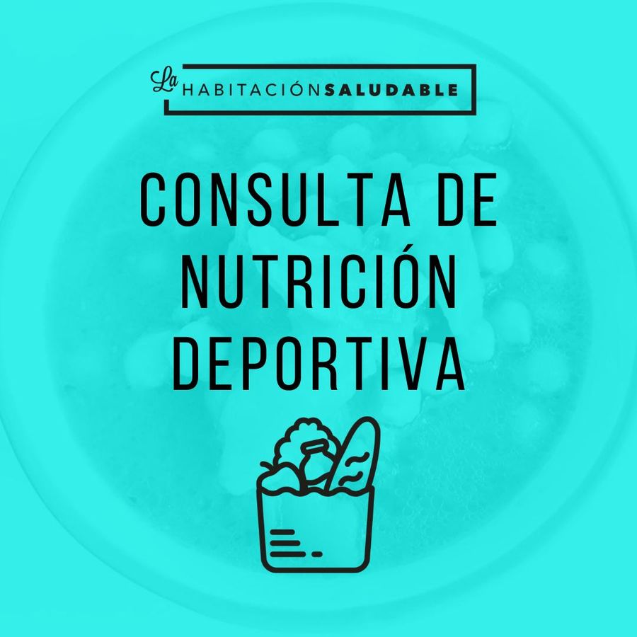 CONSULTA DE NUTRICIÓN DEPORTIVA