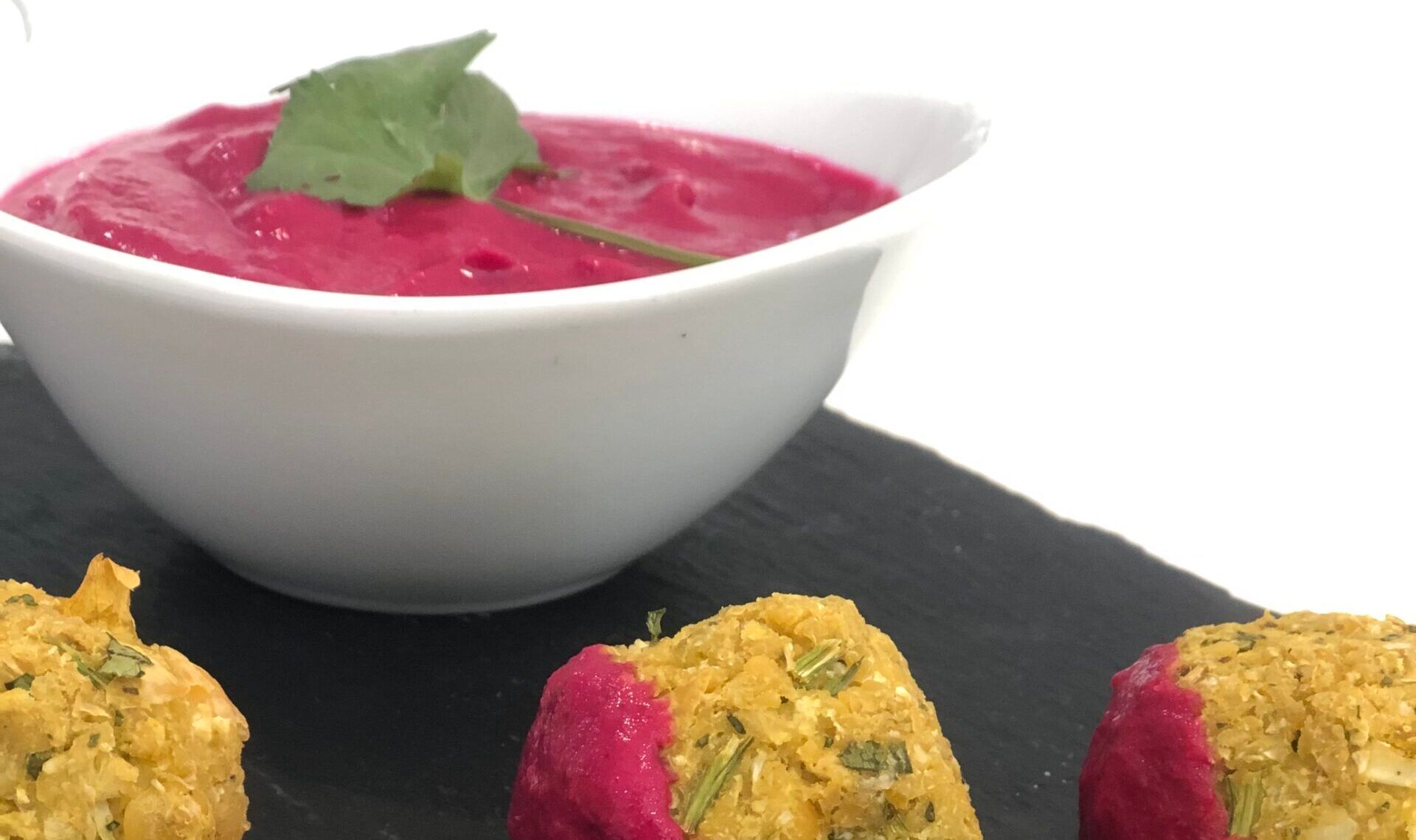 Este falafel te hará amar a las legumbres