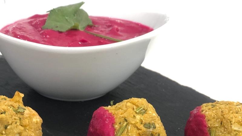 Este falafel te hará amar a las legumbres