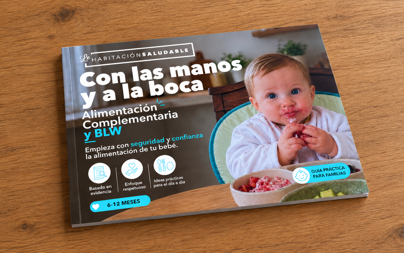 ¿Triturados o BLW? El falso dilema y por qué el método mixto suele ser la mejor opción en casa