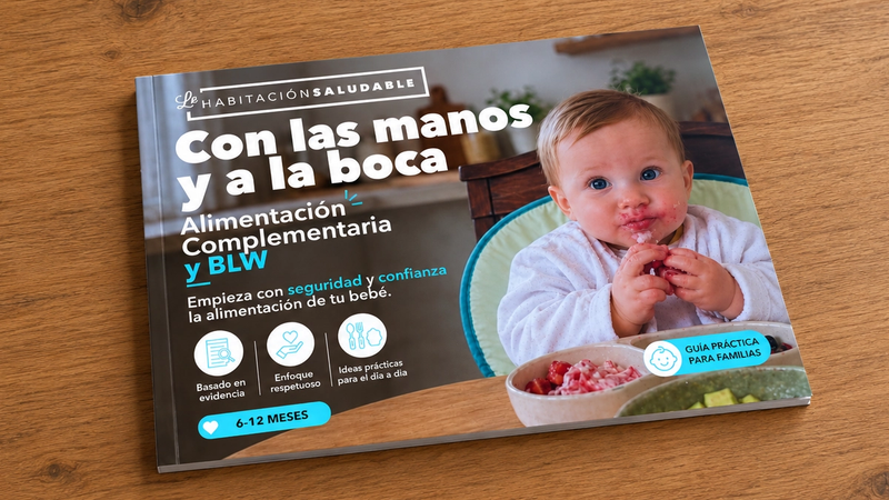 ¿Triturados o BLW? El falso dilema y por qué el método mixto suele ser la mejor opción en casa