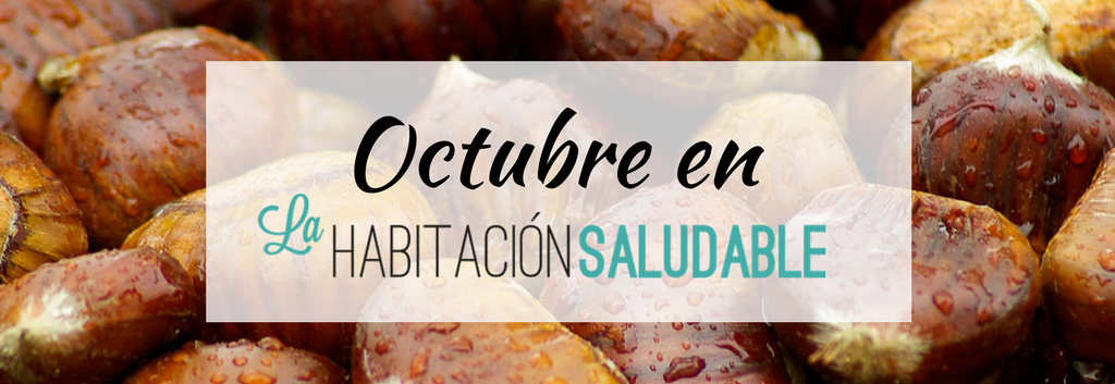 Octubre en La Habitación Saludable