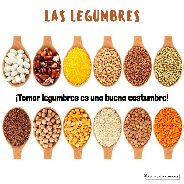 ¡Tomar legumbres es una buena costumbre! (ebook)