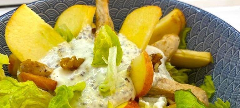 Ensalada completa para cuando la rutina aprieta