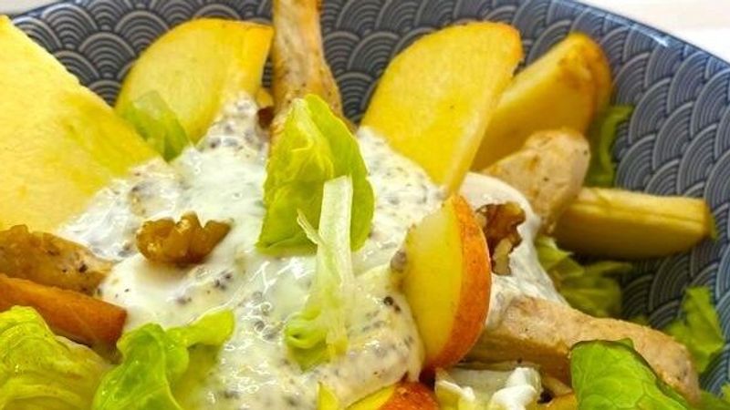 Ensalada completa para cuando la rutina aprieta