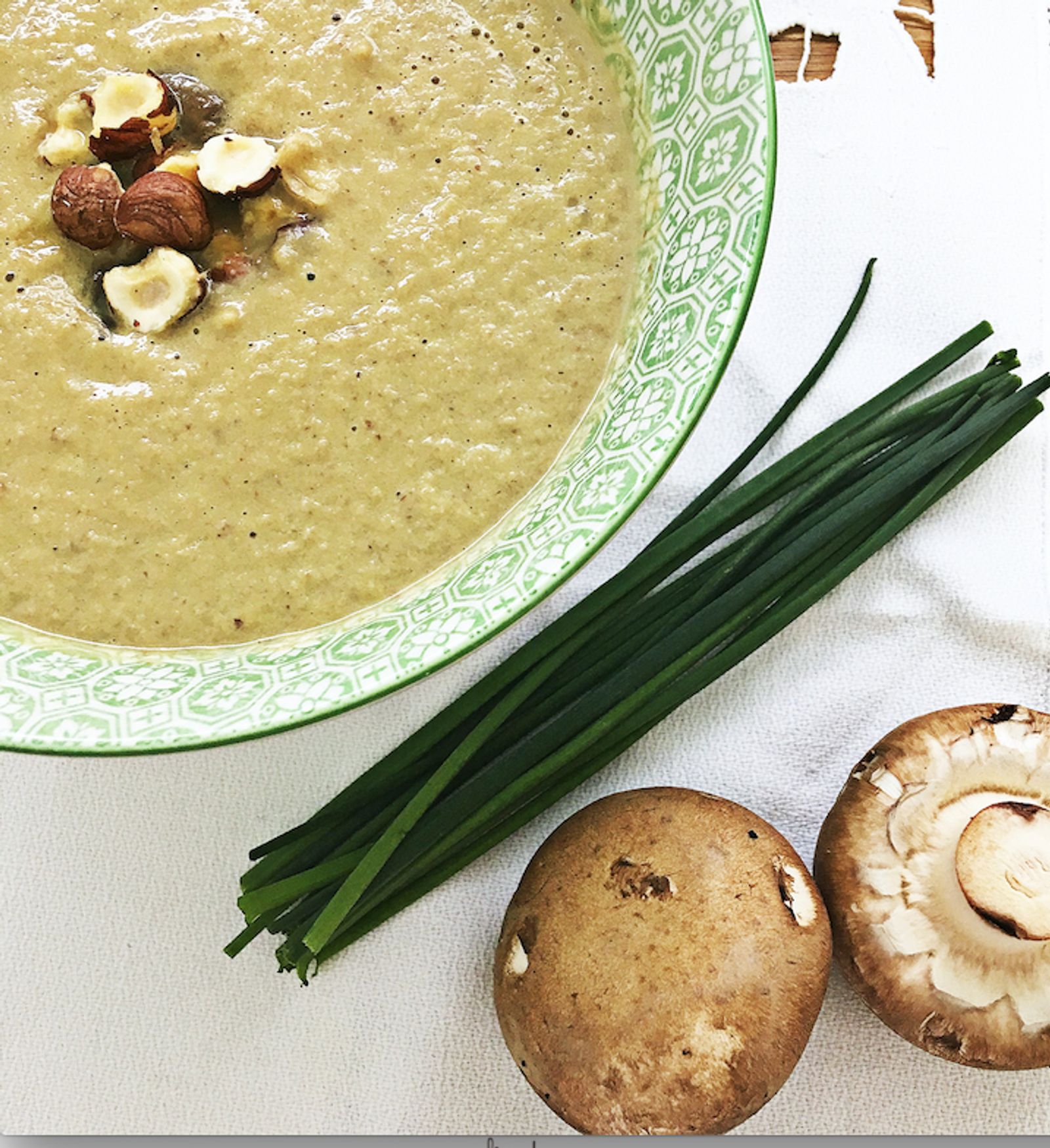 sopa setas