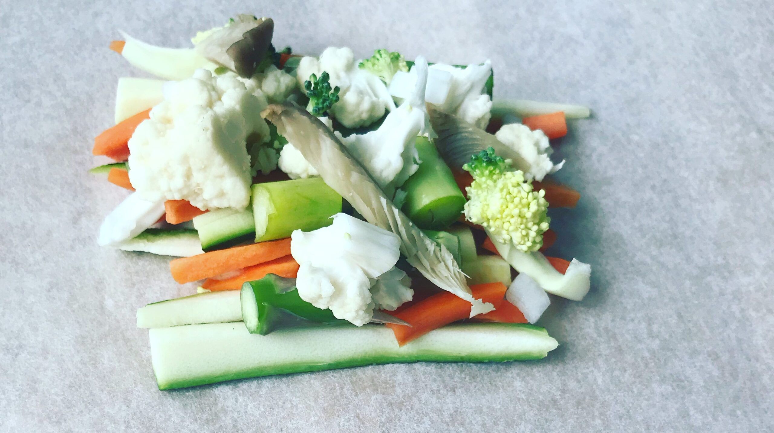 ¡Hoy cocinamos en papillote!