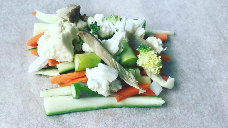 ¡Hoy cocinamos en papillote!