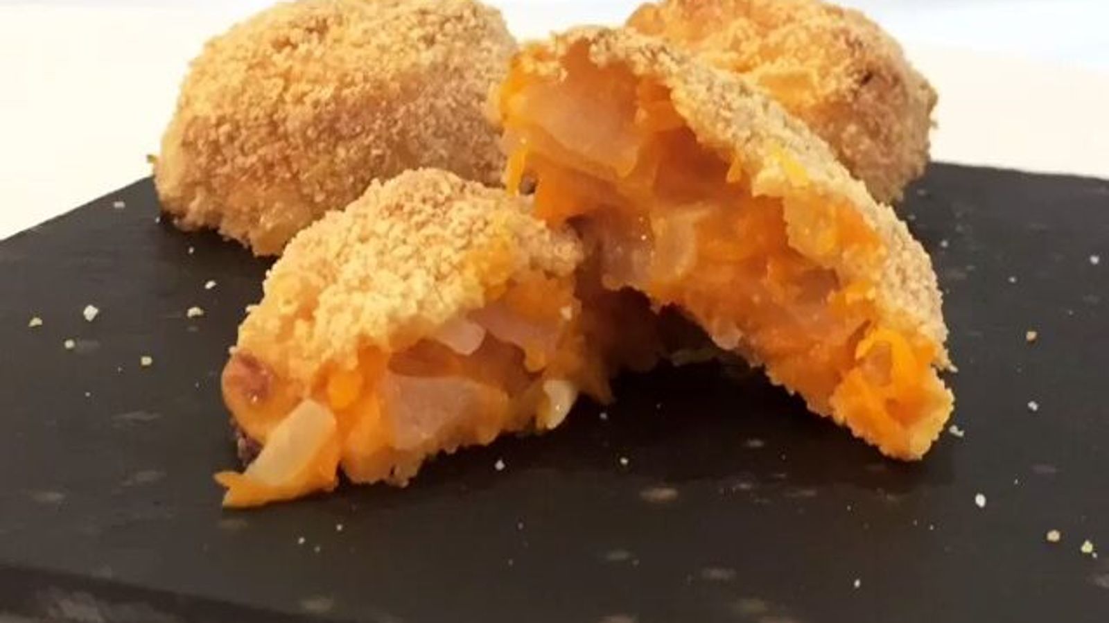 Croquetas de calabaza