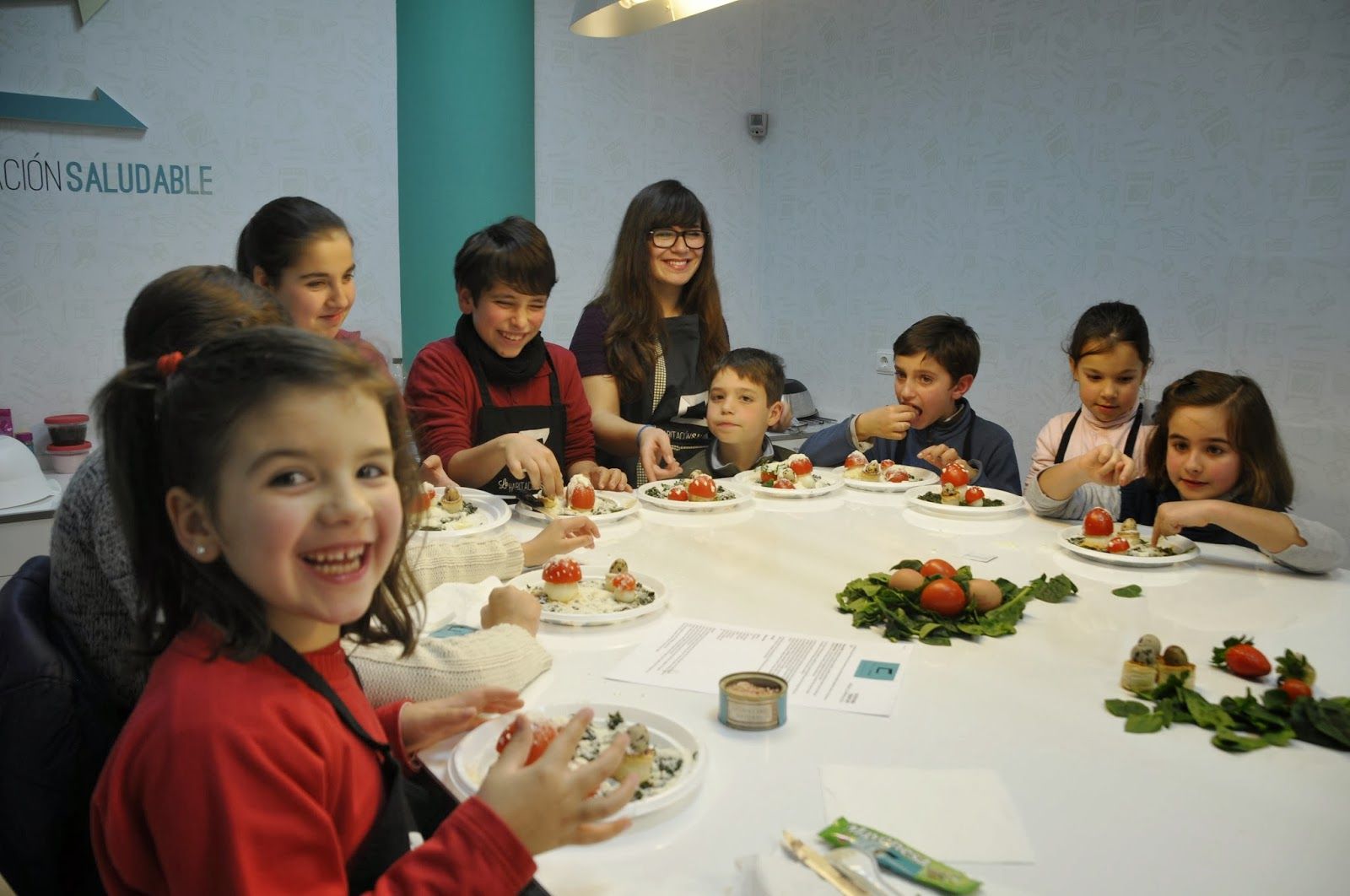 Así fue el Taller de Pequeños Chefs del 12 de febrero
