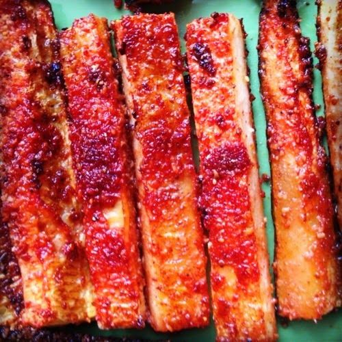Receta de snack de calabacín
