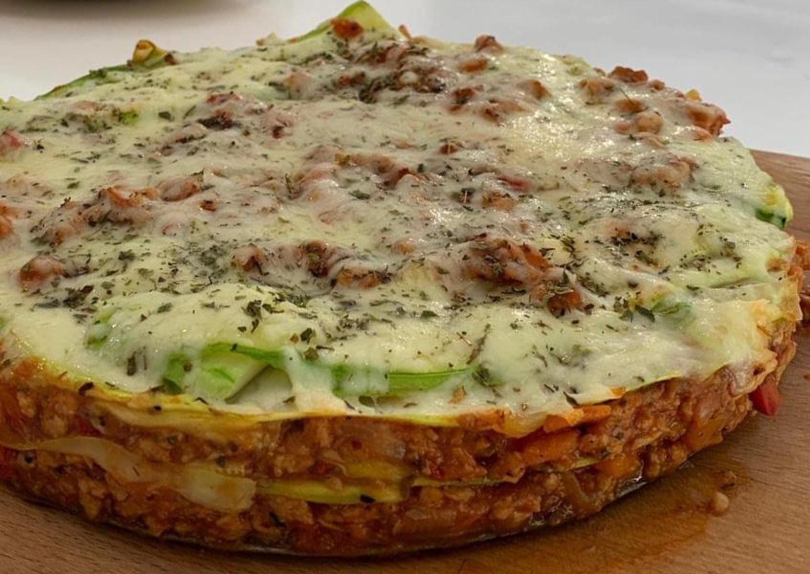 lasaña calabacin