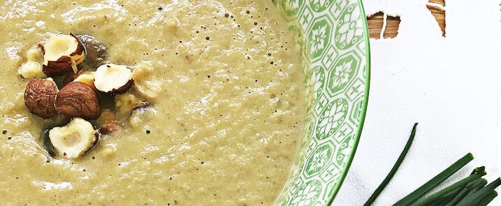 Con esta sopa de setas, ¡lo petas!