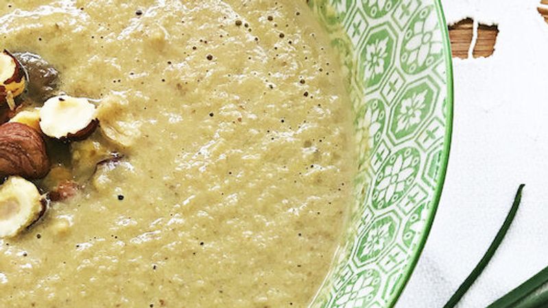 Con esta sopa de setas, ¡lo petas!