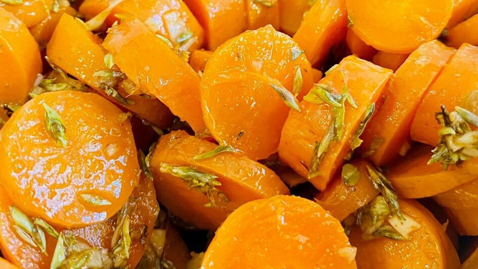 Las zanahorias aliñadas que hacía tu abuelo