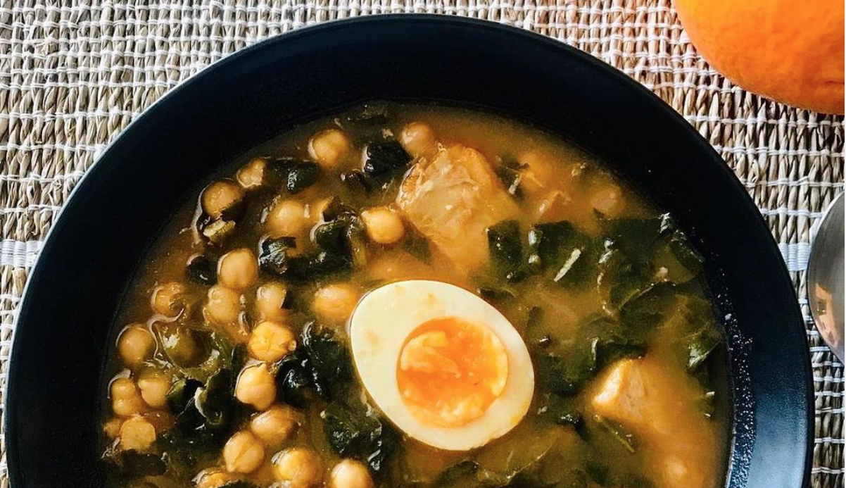 Esta receta huele a incienso… Potaje de Vigilia