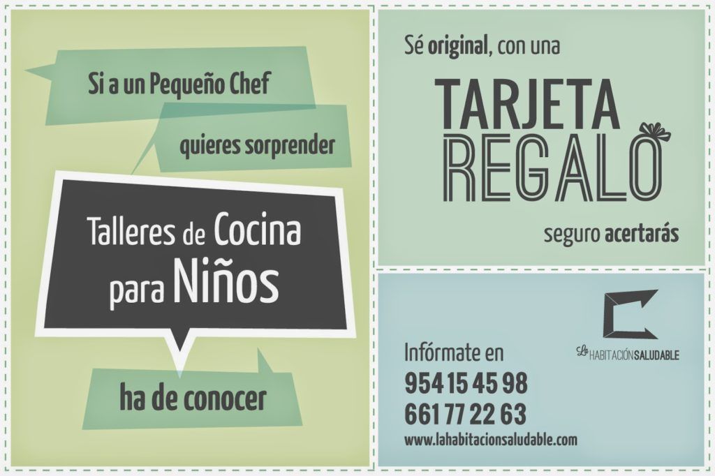Cursos de cocina para niños