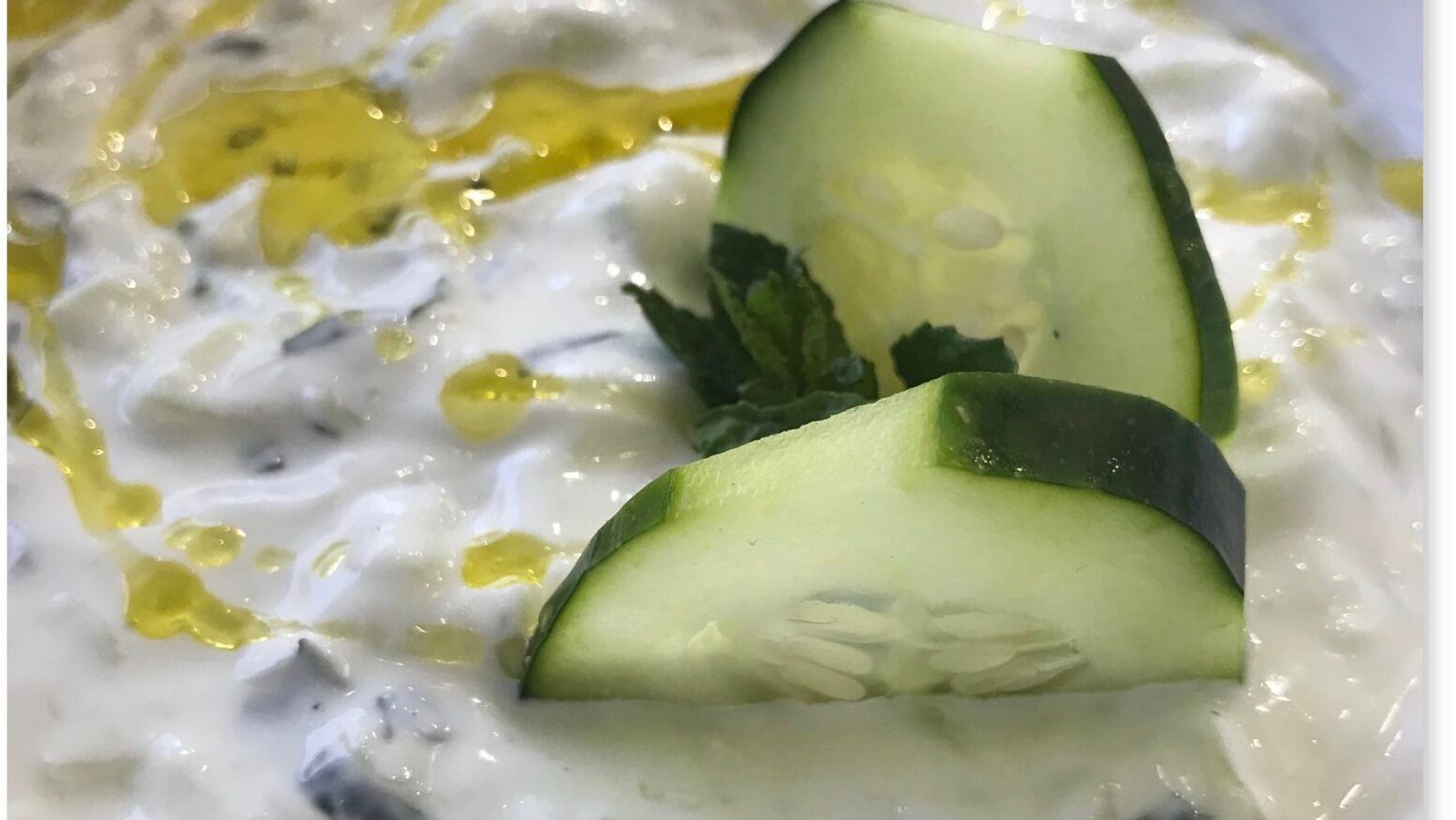 Tzatziki, la salsa griega muy refrescante