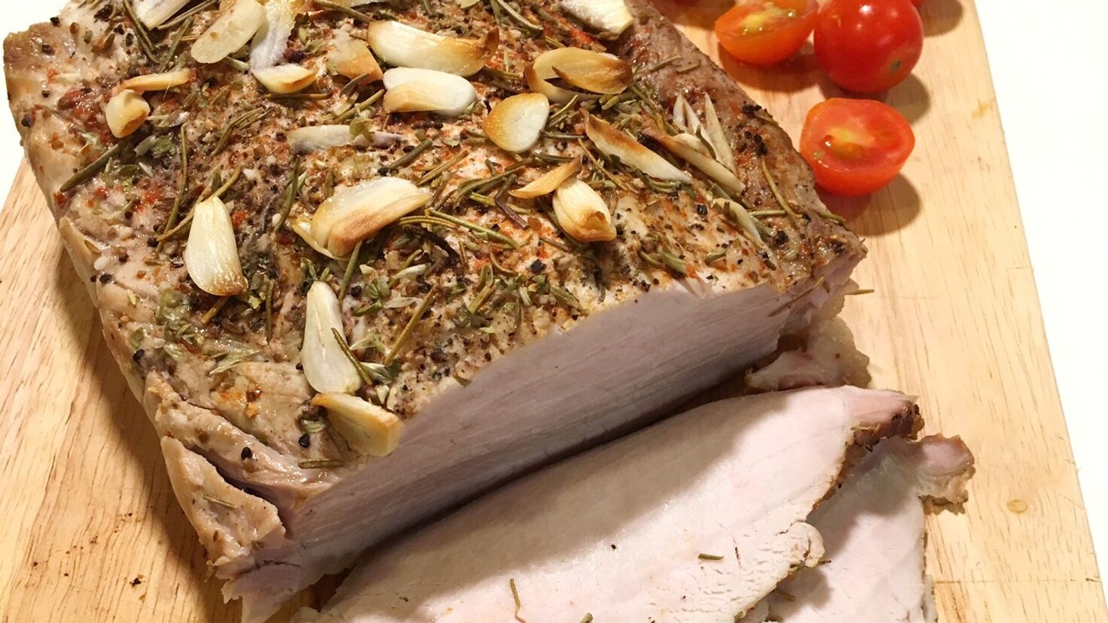 El lomo al horno más sencillo del mundo