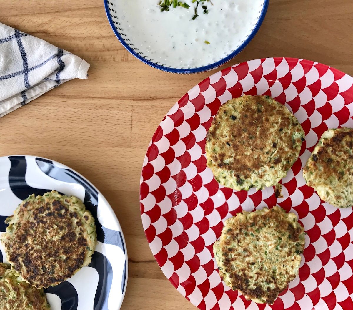 Hamburguesas de romanesco