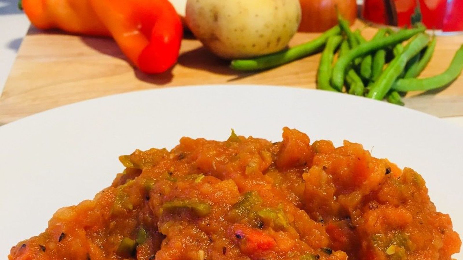 Una receta de toda la vida: pisto / salsa de tomate