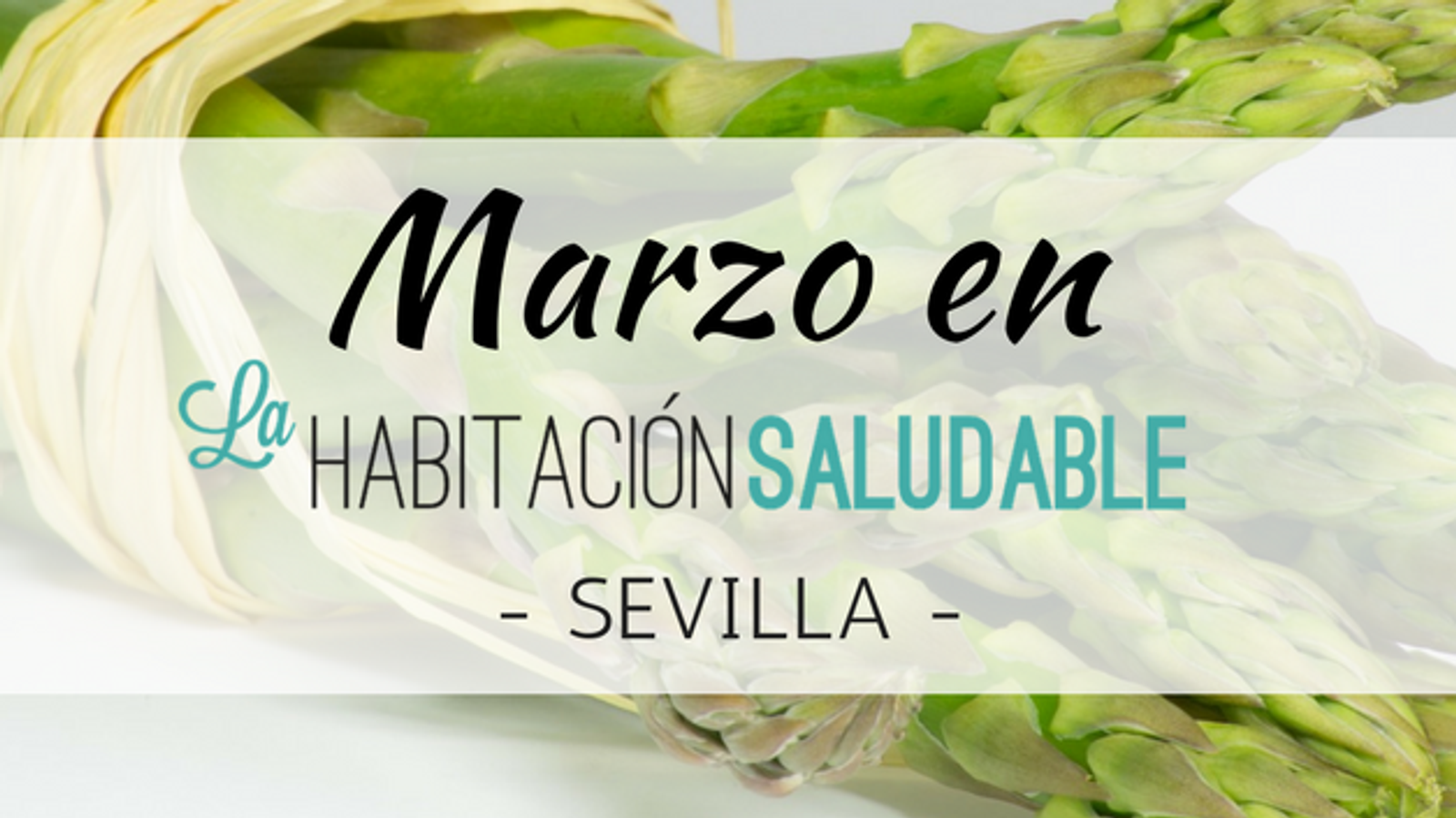 Talleres de MARZO en SEVILLA
