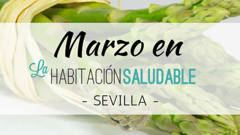 Talleres de MARZO en SEVILLA