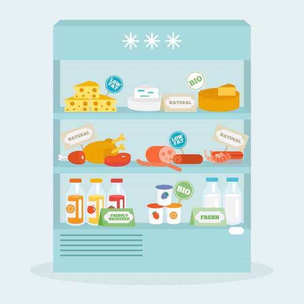 ¿Cómo conservar tus alimentos de una forma segura?