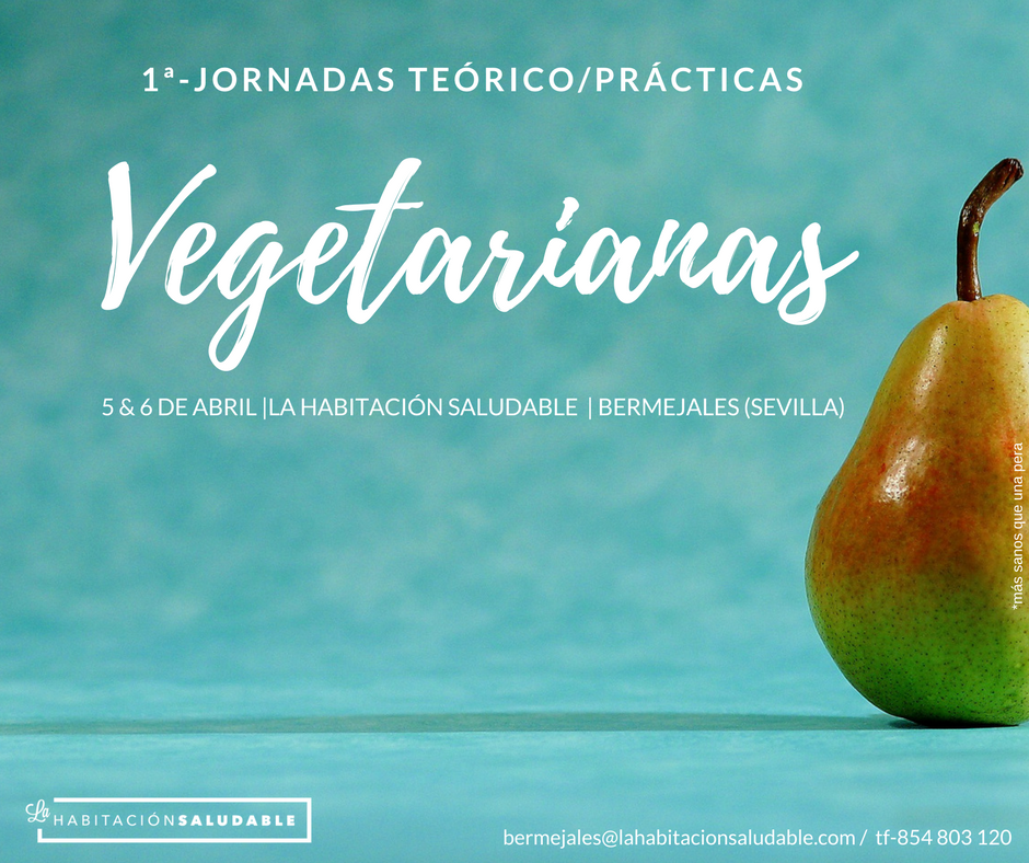 1ª Jornadas Vegetarianas en la habitación